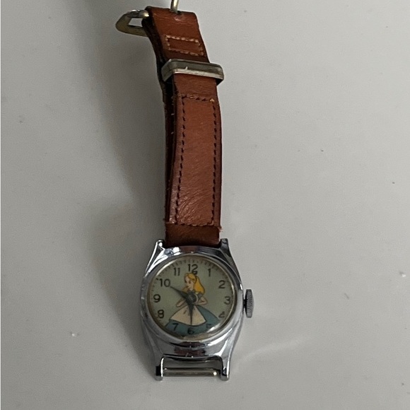 Vintage Alice in wonderland US Time watch.  No watch band. - Picture 6 of 7